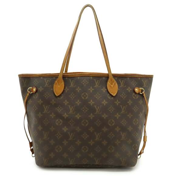 LOUIS VUITTON Monogram Neverfull MM Tote Bag Shoulder M40156 - Picture 2 of 9
